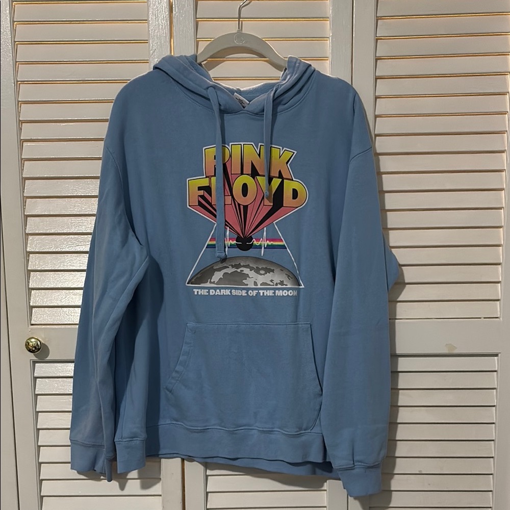 Pink Floyd Soft Blue Apparel